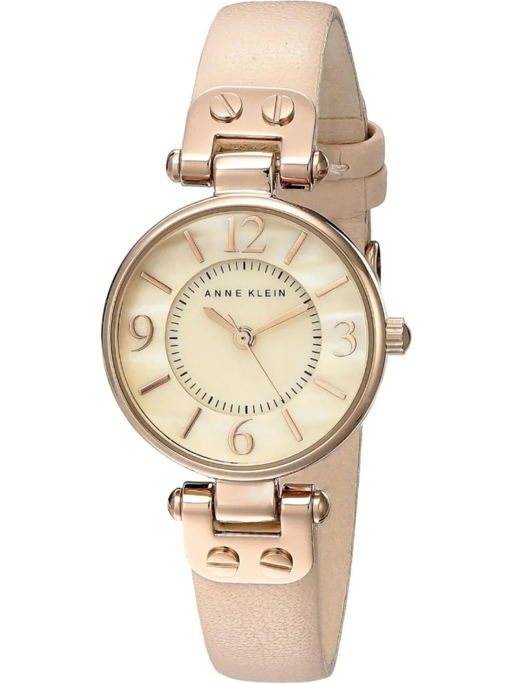 Stylish Women's Leather Strap Watch - Elegant Timepiece for Everyday Wear